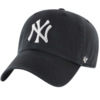 Czapka z daszkiem New York Yankees Clean Up 47 czarna B-RGW17GWS-BKD