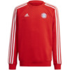 Bluza dla dzieci adidas FC Bayern Crew czerwona HF1353