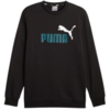 Bluza męska Puma ESS+ 2 Col Big Logo Crew FL czarna 586762 75