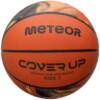 Piłka koszykowa Meteor Cover up pomarańczowa 16808