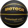 Piłka koszykowa Meteor Cellular 7 czarno-złota 16697