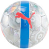 Piłka nożna Puma Cup miniball srebrno-niebieska 84076 01