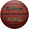 Piłka koszykowa Wilson Reaction Pro 295 brązowa  WTB10137XB07