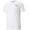 Koszulka męska Puma ESS Small Logo Tee biała 586668 52