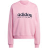 Bluza damska adidas ALL SZN Fleece Graphic różowa IC8716
