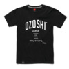 Koszulka męska Ozoshi Atsumi czarna TSH O20TS007