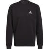 Bluza męska adidas Essentials Fleece Sweatshirt czarna GV5295