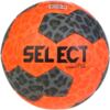 Piłka ręczna Select Light Grippy DB EHF 0 pomarańczowo-szara 13137