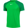 Koszulka męska Nike DF Adacemy Pro SS TOP K zielona DH9225 329