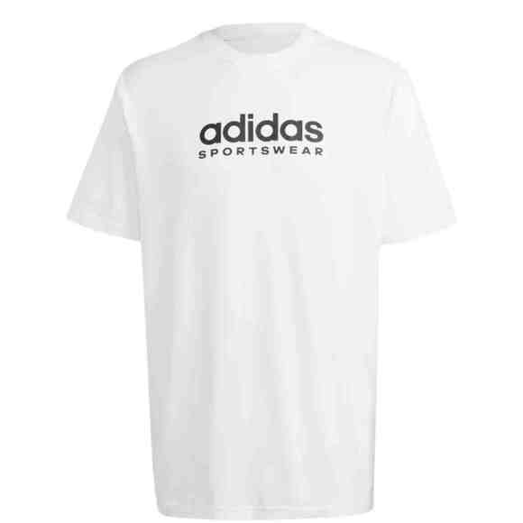 Koszulka męska adidas All SZN Graphic Tee biała IC9821