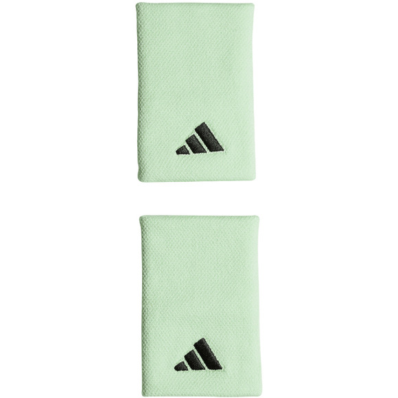 Frotka na rękę adidas Tennis Wristband Large zielona IR7915