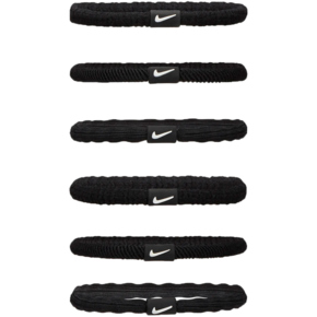Gumki do włosów Nike Flex 6 szt. czarne N1009194091OS