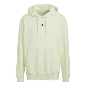 Bluza męska adidas Essentials FeelVivid Cotton Hoodie zielona HE4359