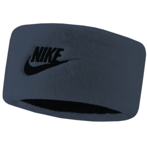 Opaska na głowę Nike ciepła szara N1002619973OS