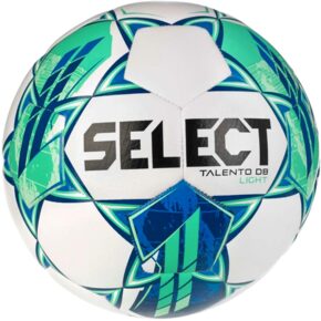 Piłka nożna Select Talento DB Light 5 biało-zielona 18539