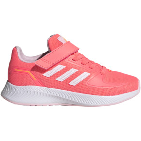 Buty dla dzieci adidas Runfalcon 2.0 koralowe GV7754