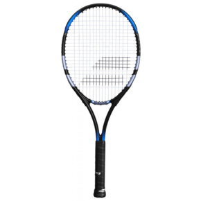 Rakieta do tenisa ziemnego Babolat Falcon Strung G1 czarno-niebieska 121205