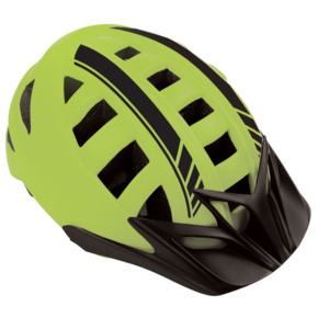 Kask rowerowy Spokey Speed 55-58 cm zielono-czarny 926882
