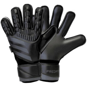Rękawice bramkarskie adidas Predator Glove Match Fingersave czarne IZ1503