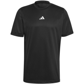 Koszulka męska adidas Techfit Short Sleeve Tee czarna IA1165