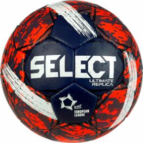 Piłka ręczna Select Ultimate Euro League 23 replika EHF European roz.2 pomarańczowo-granatowa 12870