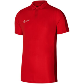 Koszulka męska Nike DF Academy 23 SS Polo czerwona DR1346 657