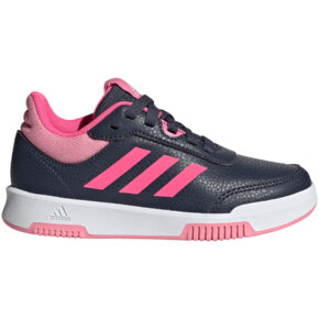Buty dla dzieci adidas Tensaur Sport Training Lace granatowo-różowe ID2303