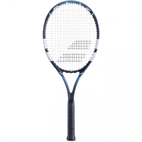 Rakieta do tenisa ziemnego Babolat Eagle N G4 czarno-niebiesko-biała 194016/12136