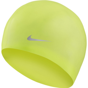 Czepek pływacki Nike Os Solid Junior limonkowy TESS0106-737