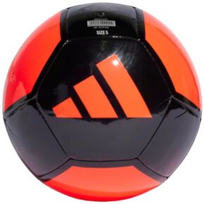 Piłka nożna adidas EPP Club czarno-pomarańczowa IP1654