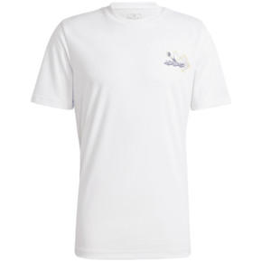 Koszulka męska adidas Tennis APP biała II5917