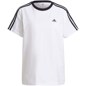 Koszulka damska adidas Essentials 3-Stripes biała H10201