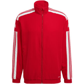Bluza męska adidas Squadra 21 Presentation Jacket czerwona GP6446