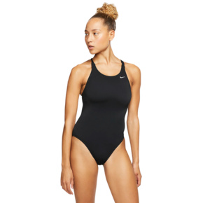 Kostium kąpielowy damski Nike Hydrastrong czarny NESSA001-001
