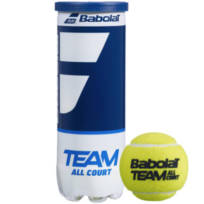 Piłki do tenisa ziemnego Babolat Team All Court 3szt 501083