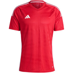Koszulka męska adidas Tiro 23 Competition Match Jersey czerwona HL4712