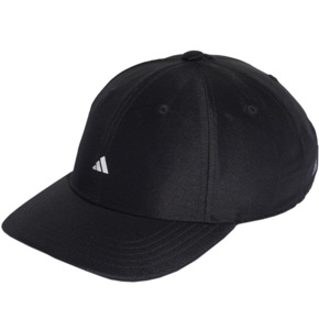 Czapka z daszkiem damska adidas Satin Baseball Cap czarna OSFW HA5550