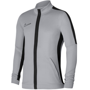 Bluza męska Nike Dri-FIT Academy 23 szaro-czarna DR1681 012