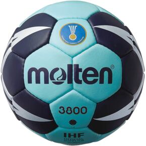 Piłka ręczna Molten H2X3800 CN niebieska IHF