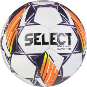 Piłka nożna Select Brillant Super 5 FIFA Quality Pro biało-fioletowa 18537