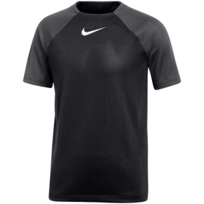 Koszulka dla dzieci Nike DF Academy Pro SS Top K czarno-szara DH9277 011