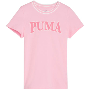 Koszulka dla dzieci Puma Squad Tee różowa 679387 30