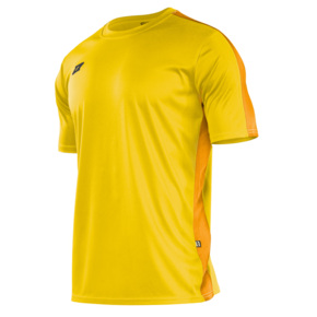 ILUVIO JUNIOR - Koszulka meczowa  kolor: LEMON\GRANATOWY
