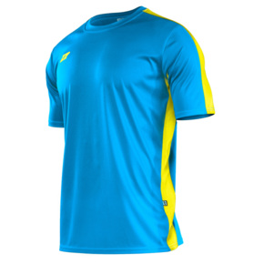 ILUVIO JUNIOR - Koszulka meczowa  kolor: ZINABLUE\LEMON