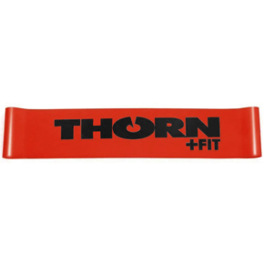 Guma do ćwiczeń Thorn Fit resistance band 500x50x0,95mm medium czerwona