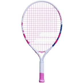 Rakieta do tenisa ziemnego Babolat B Fly 21 biało-różowa 140243