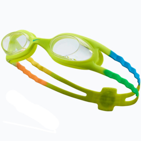 Okulary pływackie Nike Os Easy-Fit Junior zielone NESSB166-312