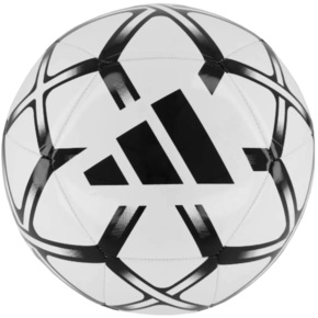 Piłka nożna adidas Starlancer Club biało-czarna IP1648