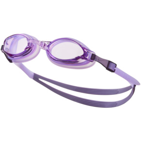 Okulary pływackie Nike Os Chrome fioletowe NESSD127-594