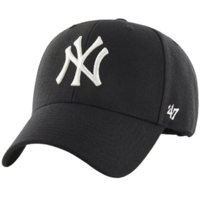 Czapka z daszkiem New York Yankees Snapback 47 czarna B-MVPSP17WBP-BK